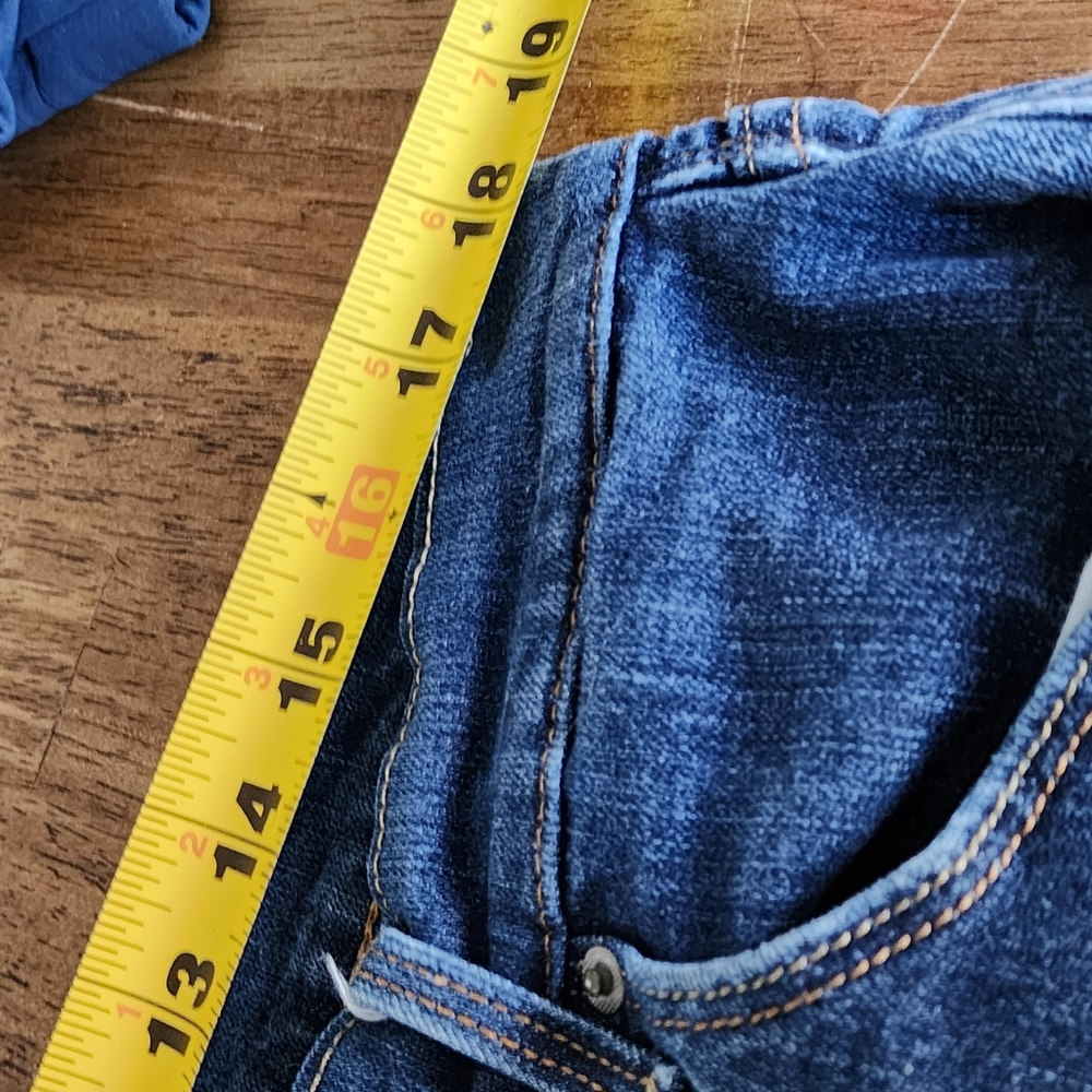 inventory reduction 30% off bundles Levi's 505 straight leg jeans size 16 - Picture 7 of 12